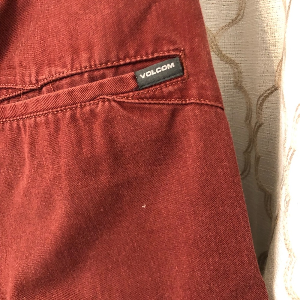 Mens Volcom Shorts Waist Size 33 (32 fit) - Picture 6 of 6